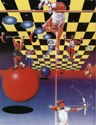 Hyper Sports (arcade, 6,99 €)