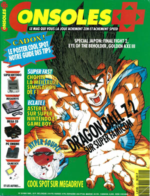 Consoles + n°20, mai 1993