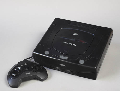 SEGA Saturn (photo : François Doury pour MO5.COM)