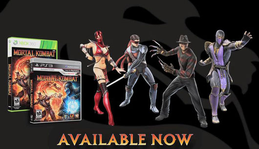 Mortal Kombat (PS3, Xbox 360)