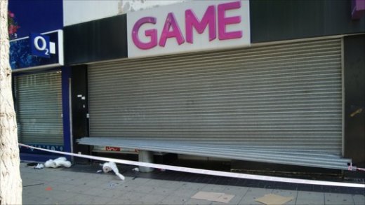 277 magasins GAME fermés en Grande-Bretagne