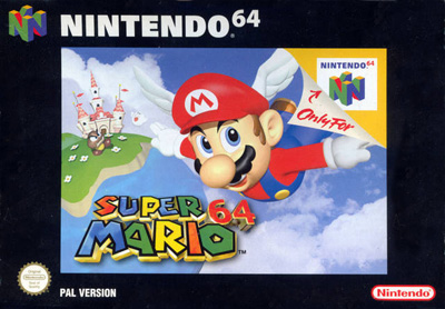 Super Mario 64 (Nintendo 64, 9,99 €)