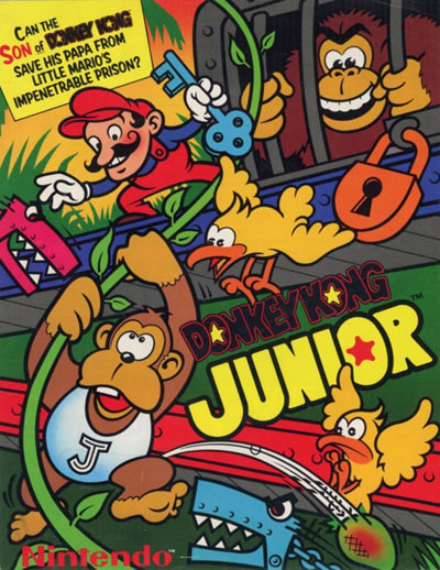 Donkey Kong Jr. (arcade, 6,99 €)