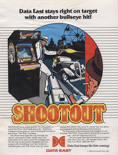 Shoot Out (arcade, 7,99 €)