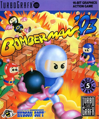 Bomberman '93 (PC Engine, 5,99 €)