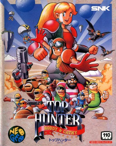 Top Hunter: Roddy & Cathy (Neo·Geo MVS, 6,99 €)