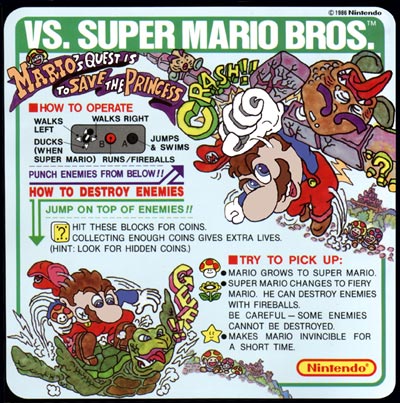 VS. Super Mario Bros. (arcade, 6,99 €)