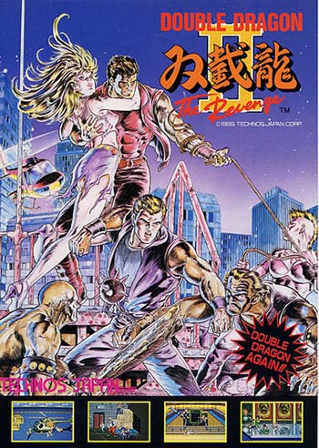 Double Dragon II: The Revenge (arcade, 6,99 €)