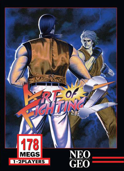 Art of Fighting 2 (Neo·Geo MVS, 6,99 €)