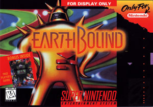 EarthBound (Super Nintendo, 9,99 €)