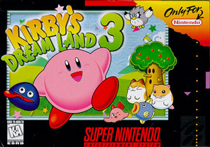Kirby's Dream Land 3 (Super Nintendo, 7,99 €)