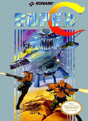 Super C (NES, 4,99 €)