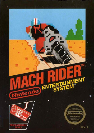Mach Rider (NES, 3,99 €)
