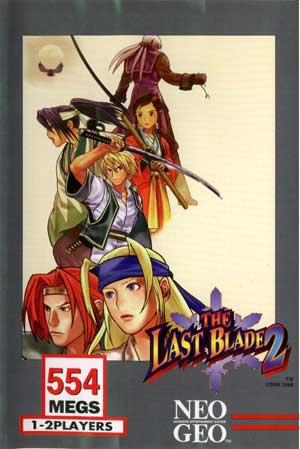 The Last Blade 2 (Neo·Geo MVS, 6,99 €)