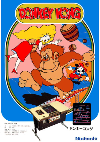 Donkey Kong (arcade, 6,99 €)