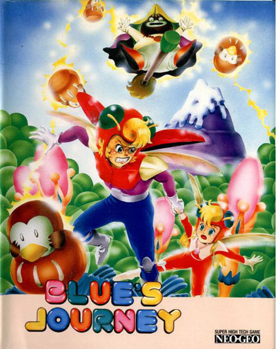 Blue's Journey (Neo·Geo MVS, 7,99 €)