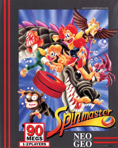 Spinmaster (Neo·Geo MVS, 6,99 €)