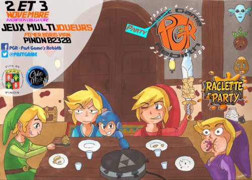 Party Game Rebirth 2019