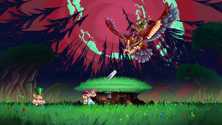 Nightmare Busters Rebirth (Windows, Xbox Series, PlayStation, Switch)