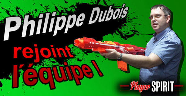 Philippe Dubois rejoint l'équipe !