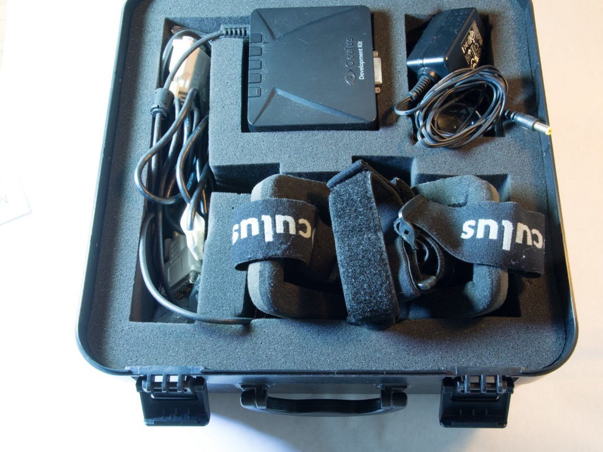 Kit dev Oculus Rift