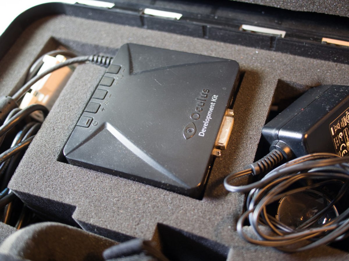Kit dev Oculus Rift