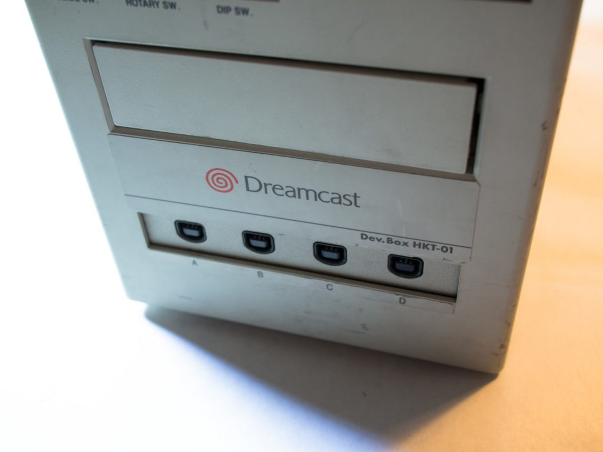 Kit dev Dreamcast