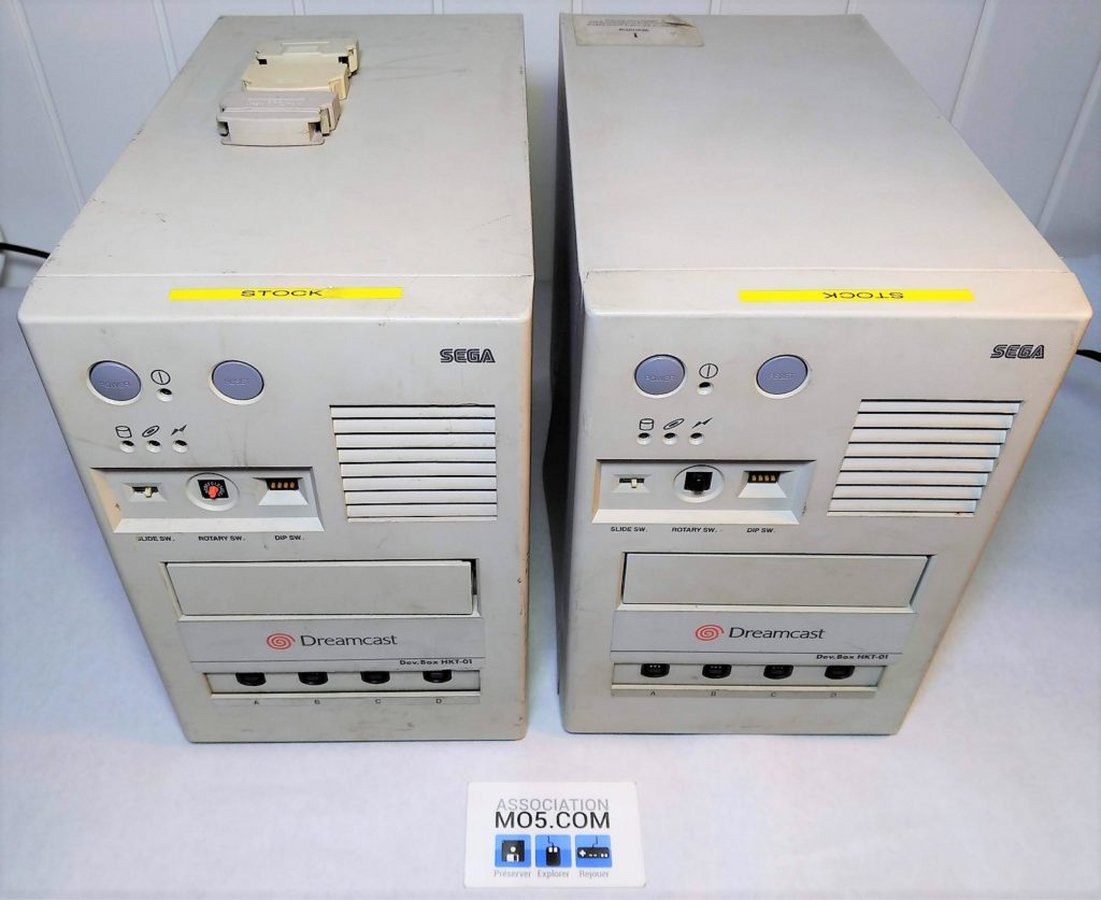 Kit dev Dreamcast