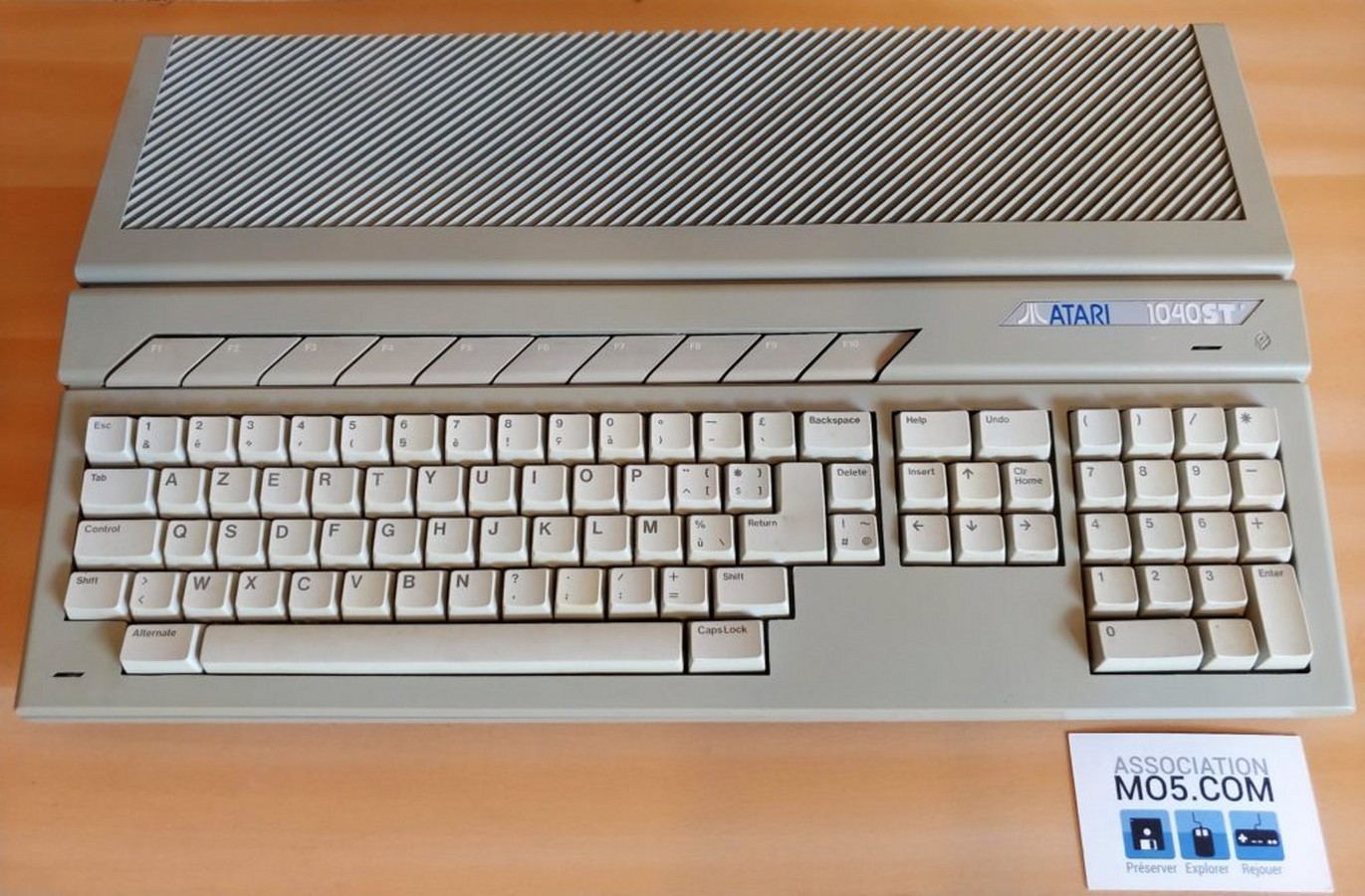 Photo d'un Atari 1040STf